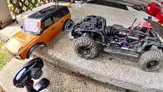 TRX4 Bronco 110 scale 1 year overview [upl. by Aggappora]