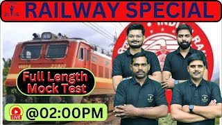 RPF SPECIAL FULL LENGTH MOCK TEST  RPF SPECIAL MOCK  RRB NTCP RAILWAY GROUP C  BY RB CLASSES [upl. by Arlee147]