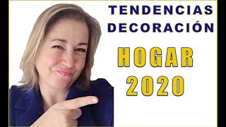 10 TENDENCIAS Decoración HOGAR 2020 🤩 y los 7 ESTILOS en auge ¡ENTÉRATE DE TODO AQUÍ [upl. by Ecinhoj]