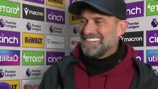 Jurgen Klopp Post Match Interview │Crystal Palace 1  2 Liverpool 2023 [upl. by Dimphia408]