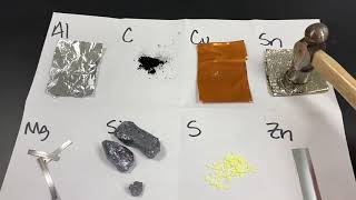 Properties of Elements Lab  Malleable or Brittle [upl. by Hut575]