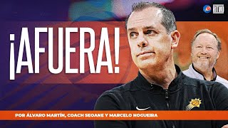 Suns corta por lo más delgado ¿y ahora 🏀  Álvaro Martín Coach Seoane y M Nogueira  Ritmo NBA [upl. by Arrac]