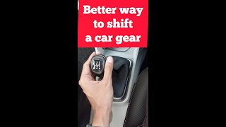 CORRECT way to shift gears  How to change gears smoothly and easily [upl. by Pylle]