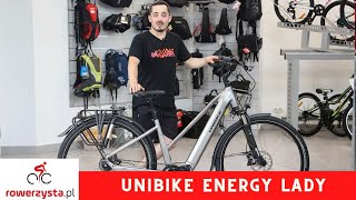 Rower elektryczny Unibike Energy  elektryczna perełka na rynku ebike [upl. by Candyce]