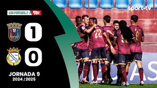 Resumo Torreense 10 Alverca  Liga Portugal Meu Super  sport tv [upl. by Gabie]