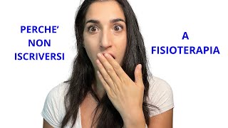 4 motivi per non fare il fisioterapista [upl. by Darline]