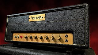 FRIEDMAN PLEX  Replica a Dave Friedmans personal 50w Plexi 🔥 [upl. by Nichy233]