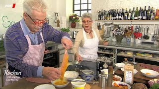 Panierte Schnitzel Pfiffig knusprig originell  Kochen mit Martina und Moritz [upl. by Bastien774]