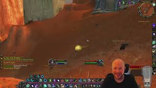 WoW Classic Hardcore Druid Day 11 Epic Loots Elite Quests Part 3 [upl. by Arodasi]