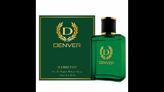 Denver Hamilton Fragrance Review [upl. by Carmon]