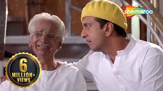 कौन है बे तू प्रधानमंत्री Movie Dhamaal  Best Comedy Scenes  Vijay Raaz  Asrani Javed Jaffery [upl. by Nnyltak]