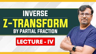 Inverse ZTransform  Inverse ZTransform Using Partial Fraction  Problems and Example [upl. by Spiro]