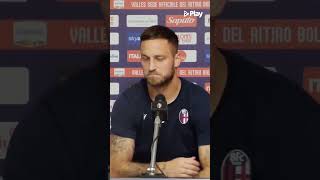 mihajlovic Il ricordo e le emozioni di arnautovic shorts [upl. by Inafets416]