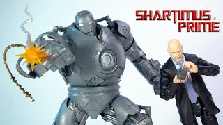 Marvel Legends Iron Monger amp Obabiah Stane Infinity Saga Iron Man MCU Hasbro Action Figure Review [upl. by Vivien848]