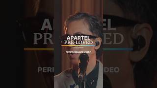 OUT NOW Apartel  Preloved Ukay version Performance Video opm bluesrock funksoul DIMENSIONS [upl. by Lovash]