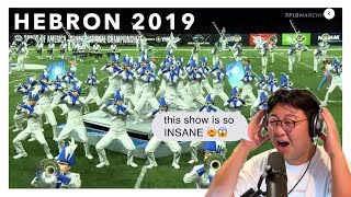 Is Hebron HS the GOAT of marching band  Hebron 2019  FUNLINER REACTS [upl. by Ocker]