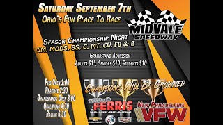 Midvale Speedway 2024 Season Championship Night [upl. by Spracklen671]