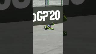 Rossi is very fast in corners [upl. by Adeys]