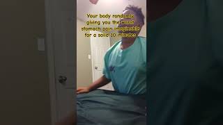 Stomach pain trending funny stomach stomachache pain random [upl. by Flavius]