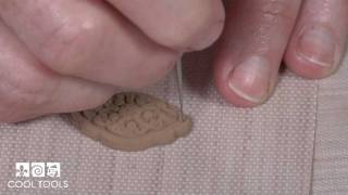 Metal Clay Molds  Embossing with Molds and Templates [upl. by Canada]