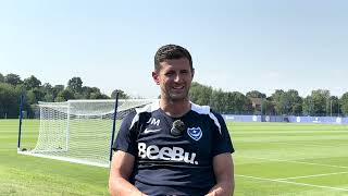 John Mousinho is Pompeys Special One [upl. by Uticas]