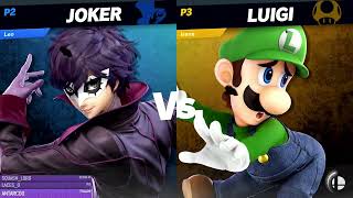 MkLeo Joker vs Law Luigi  29 Aug 23 [upl. by Besnard189]