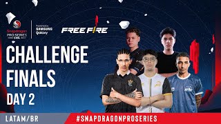 LATAM Free Fire FINALS  Snapdragon Mobile challenge Day 2 Brasil vs LATAM [upl. by Nosro]