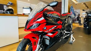 2024 New BMW S1000 RR Standard Full Review 😍 [upl. by Fugazy]