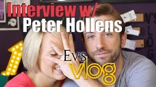 Interview with Peter Hollens  Evs Vlog [upl. by Ladnor]