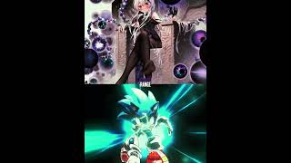 GGZ Yog Sothoth VS Sonic  Comparison [upl. by Ricker213]