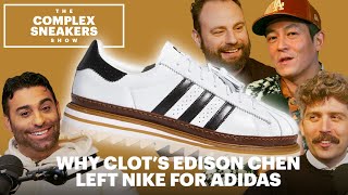 Edison Chen Went to Adidas to Prove Things to Himself [upl. by Ellehcrad735]