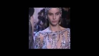 Luxurious fairy tale dress elie saab haute couture paris fashion show [upl. by Reeta637]