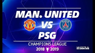 Manchester United vs Paris SaintGermain en VIVO Y HD [upl. by Naara381]