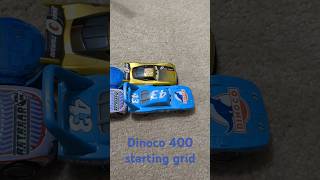 Dinoco 400 starting grid music song rock [upl. by Ansley]