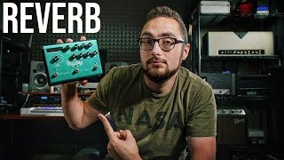 5 REVERB Tricks You Should Know  Strymon Big Sky [upl. by Benis]