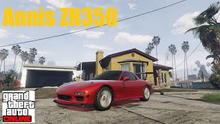 gtaonline Annis ZR350 for 1211250 [upl. by Rainie]