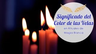 El Significado de los Colores de Las Velas💜🌿🕯  en Rituales de Magia Blanca [upl. by Latsyk76]