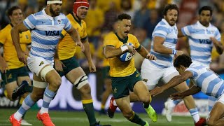 Previewing Pumas v Wallabies Game 1  Rugby Championship 2022 [upl. by Enelrac176]