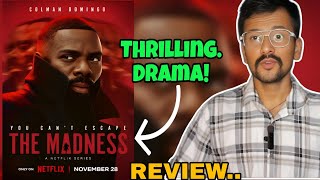 The Madness Web Series REVIEW  Hindi Dubbed  Netflix  Lucky Reviews [upl. by Eronel]