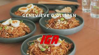 IGA x Geneviève OGleman ⎮ Mee goreng [upl. by Seditsira671]