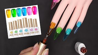 You want to use Amazon jelly gel nail polishes for nail art WATCH THIS bornprettyofficial [upl. by Fischer]