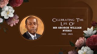 Celebrating The Life Of Mr George William Nyeko [upl. by Artima]