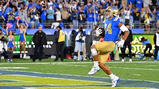 Zach Charbonnet  UCLA Bruins Running Back  2022 Senior Highlights [upl. by Mitzie131]