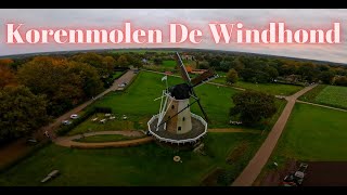 Korenmolen De Windhond Soest 🌾  FPV shot [upl. by Yrrej]