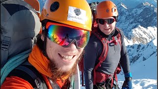 Trainingtour  Zugspitze Jubiläumsgrat Alpspitze  Dez 2019 Jan 2020 [upl. by Reynolds331]