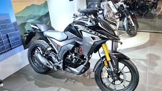 2024 New Honda CB 200X Classic Sound Review  Honda CB 200X Review  New Honda cb200x  cb200x 2024 [upl. by Aidahs]