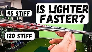 Are LIGHTER Iron Shafts Faster [upl. by Dor75]