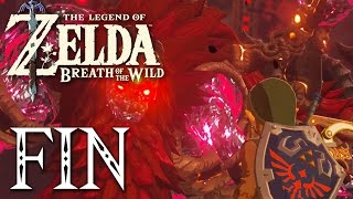 ZELDA BREATH OF THE WILD FIN  Ganon le Fléau [upl. by Schumer]