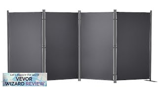 VEVOR Room Divider 56 ft （88×675inch）Room Dividers and Folding Privacy Screens 4panel Review [upl. by Dal]