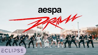 KPOP IN PUBLIC aespa 에스파  ‘Drama’ One Take Dance Cover by ECLIPSE San Francisco [upl. by Gnep]